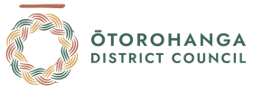 Ōtorohanga District Council logo. 