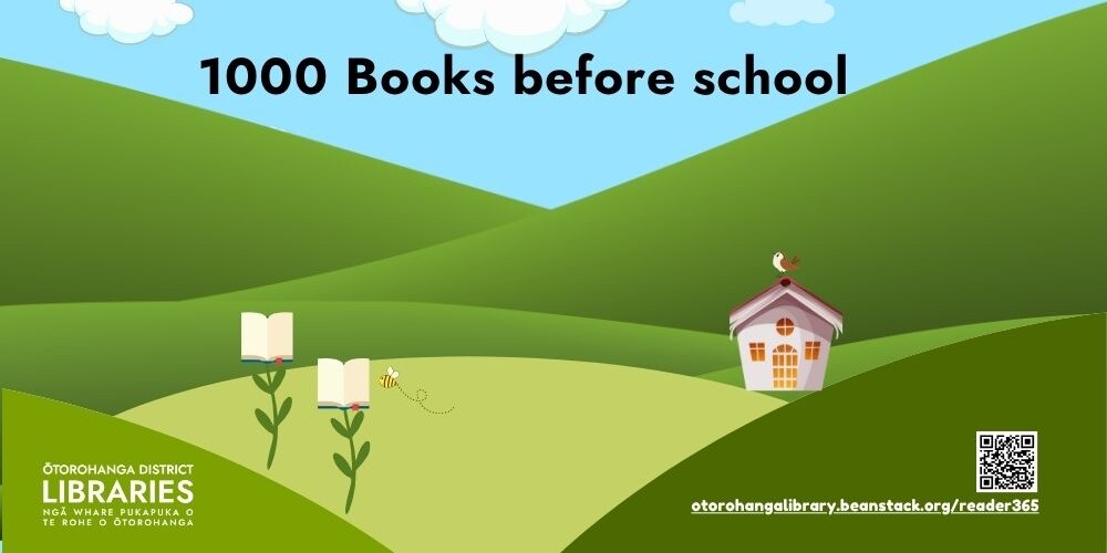 1000 books before school - Beanstack challenge