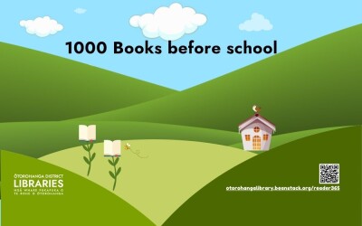 1000 books before school - Beanstack challenge