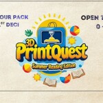 3D Print Quest Summer Reading Edition 