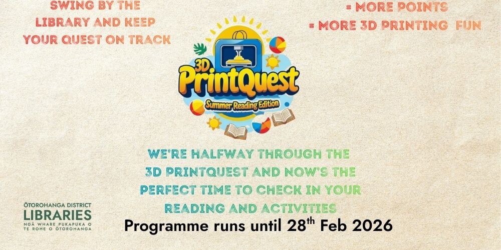 3D PrintQuest – Keep Going and Earn More Points! 🚀