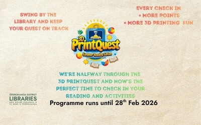 3D PrintQuest – Keep Going and Earn More Points! 🚀