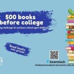500 Books before college - A reading challenge for primary school aged children