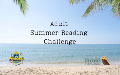 3D PrintQuest Summer Reading Challenge