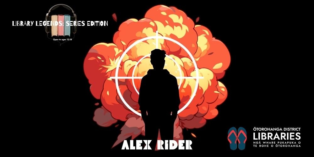 Library Legends: Alex Rider edition 