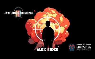 Library Legends: Alex Rider edition