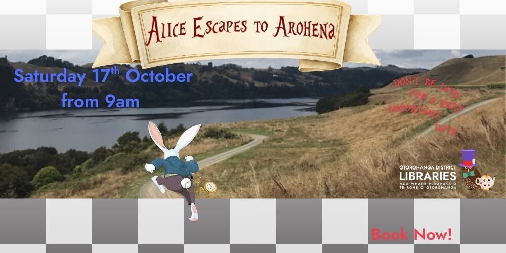 Down the Rabbit Hole – Alice in Wonderland Escape Room comes to Arohena