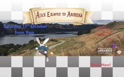 Down the Rabbit Hole – Alice in Wonderland Escape Room comes to Arohena