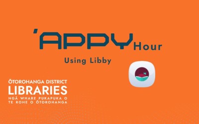 'Appy hour - learning Libby