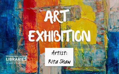 Art exhibition - Rita Shaw