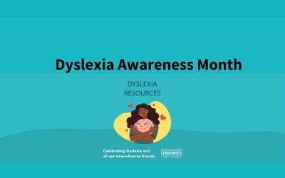 Ōtorohanga Library Shines a Light on Dyslexia Awareness Month