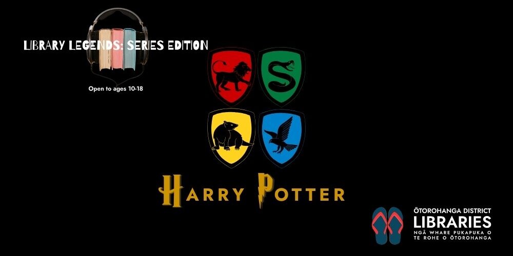 Library Legends: Harry Potter Edition 