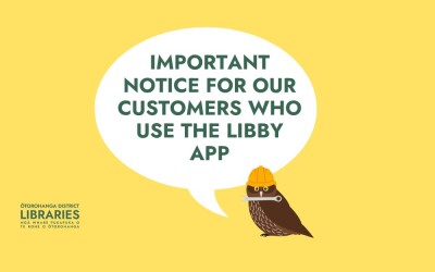 Libby App - Important Notice