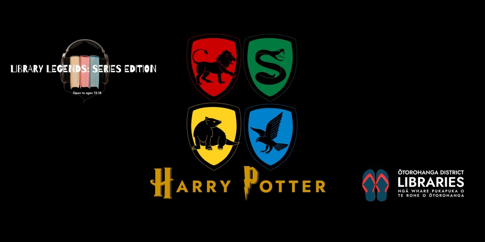 Library Legends: Harry Potter Edition