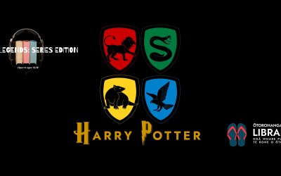 Library Legends: Harry Potter Edition