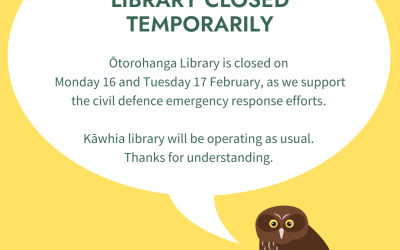 Ōtorohanga Library - Temporary Closure