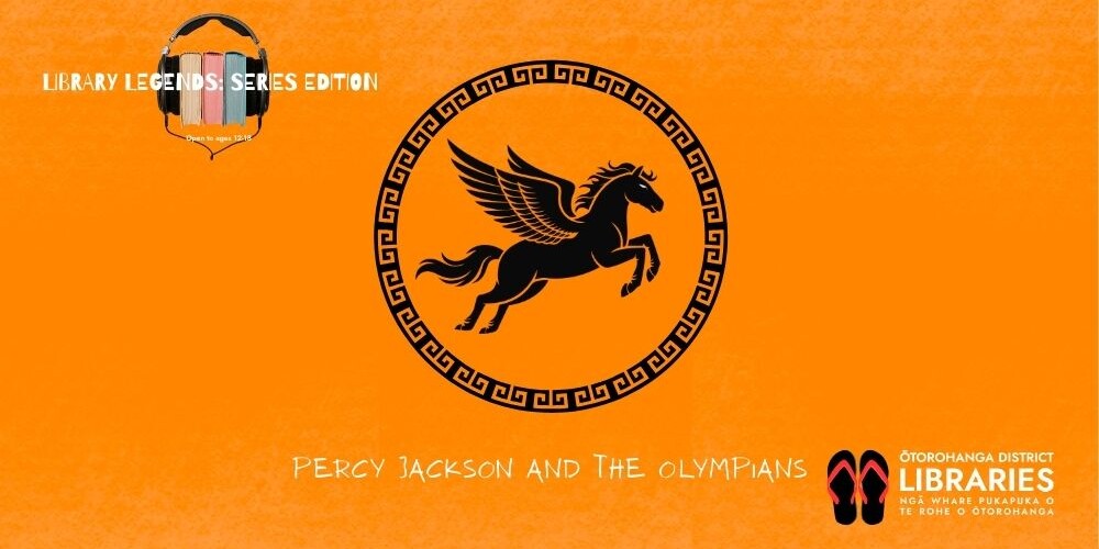 🔥 Library Legends: Percy Jackson Edition