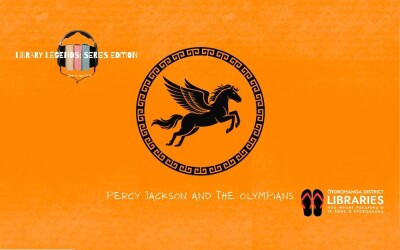 🔥 Library Legends: Percy Jackson Edition