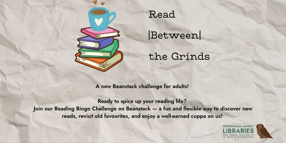 Read Between the Grinds – Adult Reading Challenge