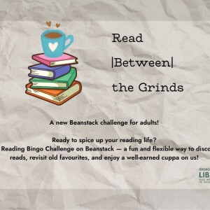 Read Between the Grinds – Adult Reading Challenge