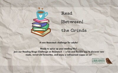 Read Between the Grinds – Adult Reading Challenge