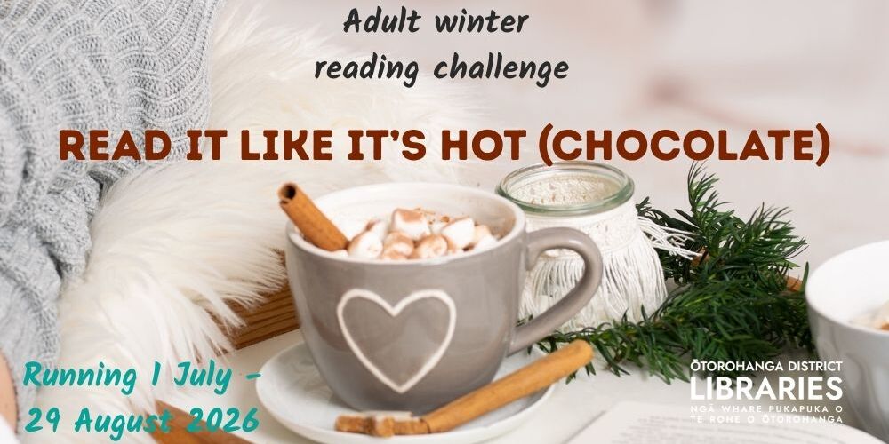 Read It Like It's Hot (Chocolate): Adult Winter Reading Challenge.