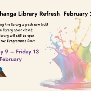 Ōtorohanga Library’s New Year’s Resolution: A Fresh New Look for 2026 🎨