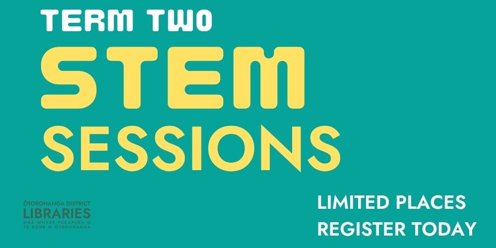 🚀 STEM Fun After School at the Library! 🎬