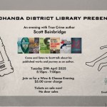Scott Bainbridge Author Event