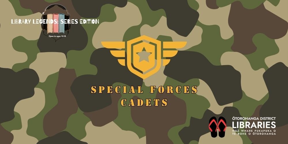 Library Legends: Special Forces edition
