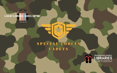 Library Legends: Special Forces edition