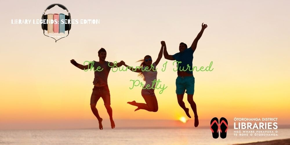 Library Legends: The Summer I Turned Pretty edition 