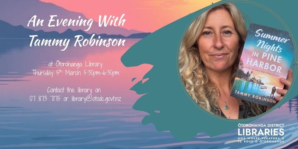 New Book - Tammy Robinson