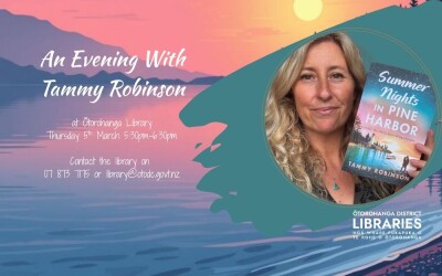 New Book - Tammy Robinson