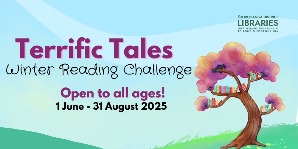 Terrific Tales - Winter Reading Challenge
