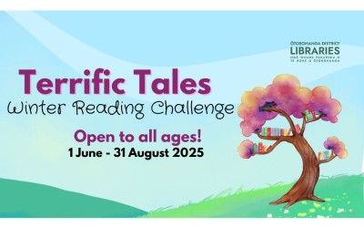 Terrific Tales - Winter Reading Challenge