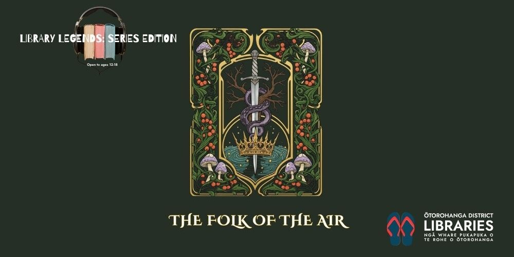 🔥 Library Legends: The Folk of the Air Edition