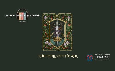 🔥 Library Legends: The Folk of the Air Edition