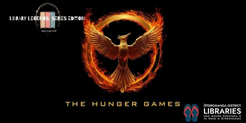 🔥 Library Legends: The Hunger Games Edition