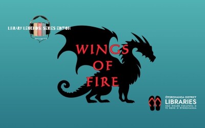 Library Legends: Wings of Fire edition