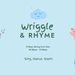 Wriggle & Rhyme for Preschoolers! 🐛🎵