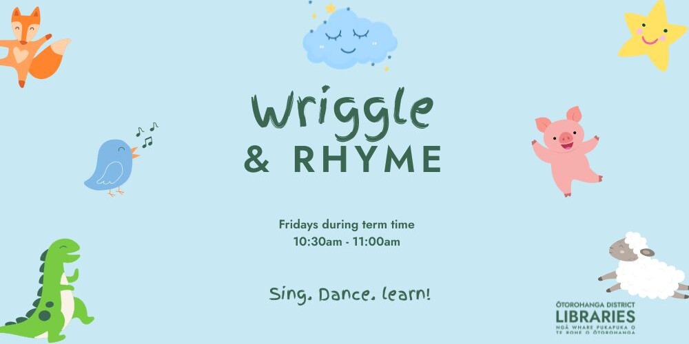 Wriggle & Rhyme for Preschoolers! 🐛🎵