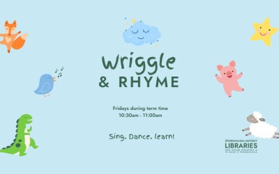 Wriggle & Rhyme for Preschoolers! 🐛🎵