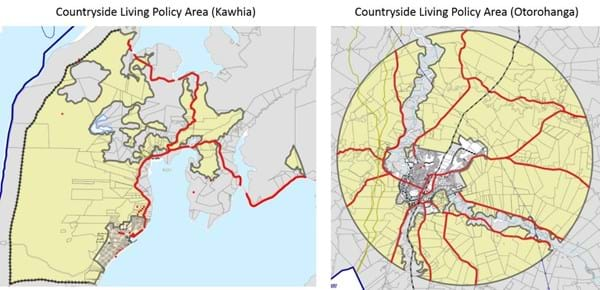 Countryside living policy area