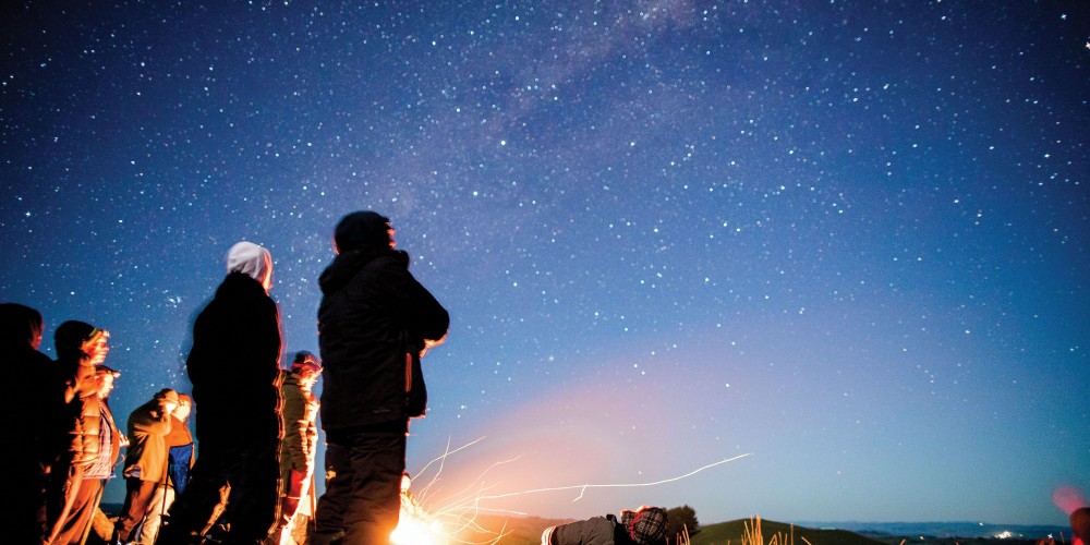 Matariki celebrations at Tārewanga Marae