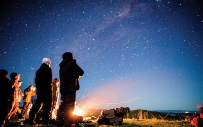 Matariki celebrations at Tārewanga Marae