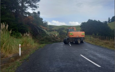 Keeping Our District Moving After Recent Weather