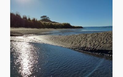 Kāwhia beach access - what's going on?