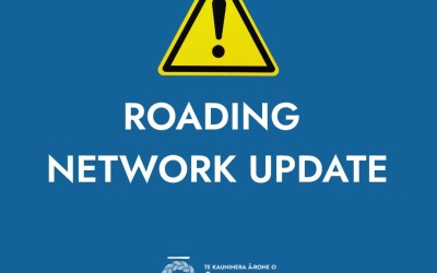 ŌTOROHANGA DISTRICT ROADING NETWORK UPDATE 