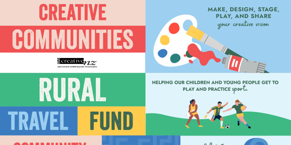 GET YOUR GRANT APPLICATIONS IN NOW